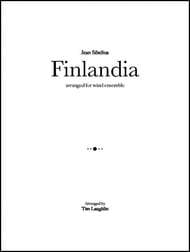 Finlandia Concert Band sheet music cover Thumbnail
